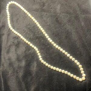 Elegant Mother of Pearl Necklace